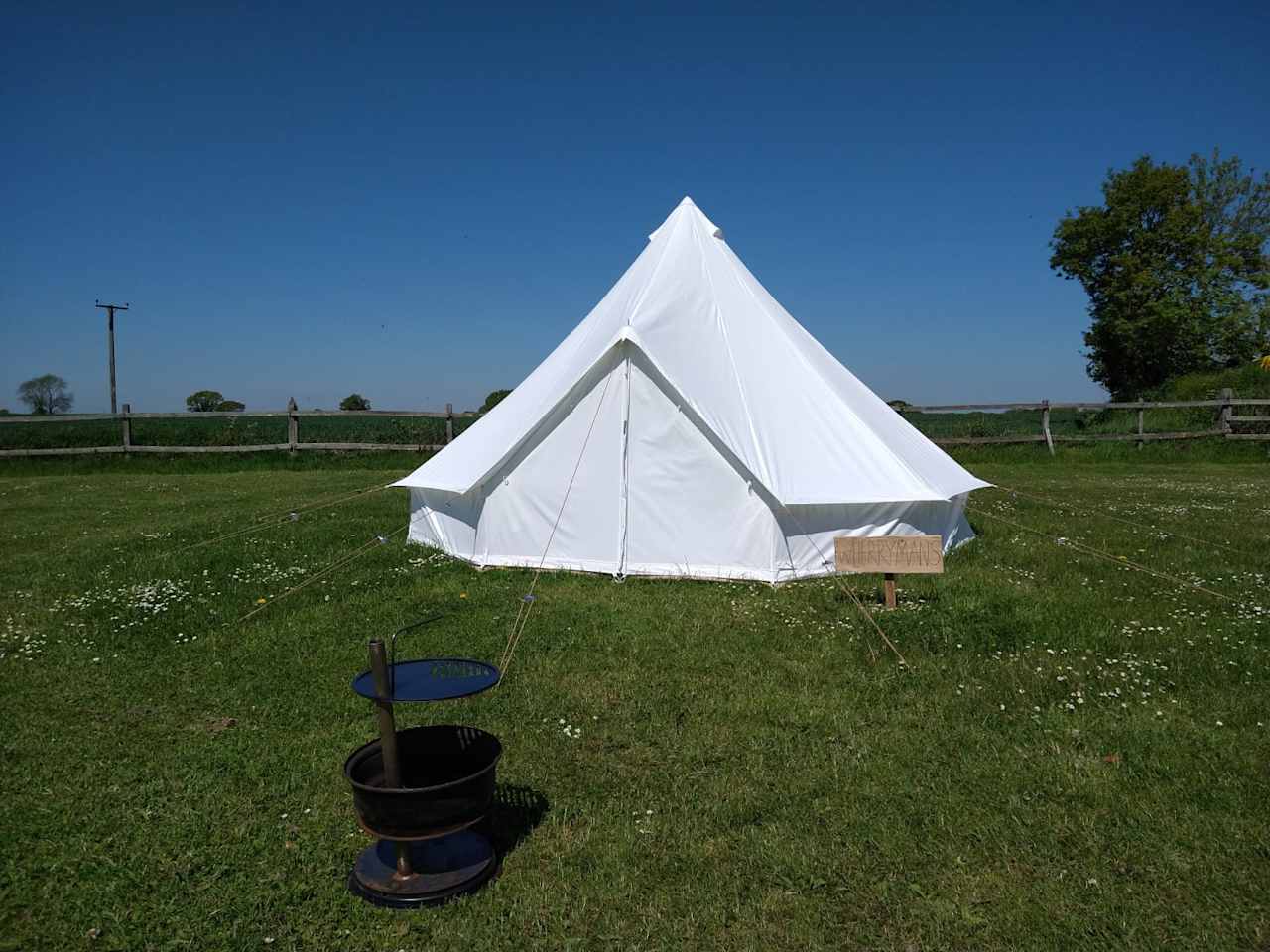 The Old Vicarage Campsite