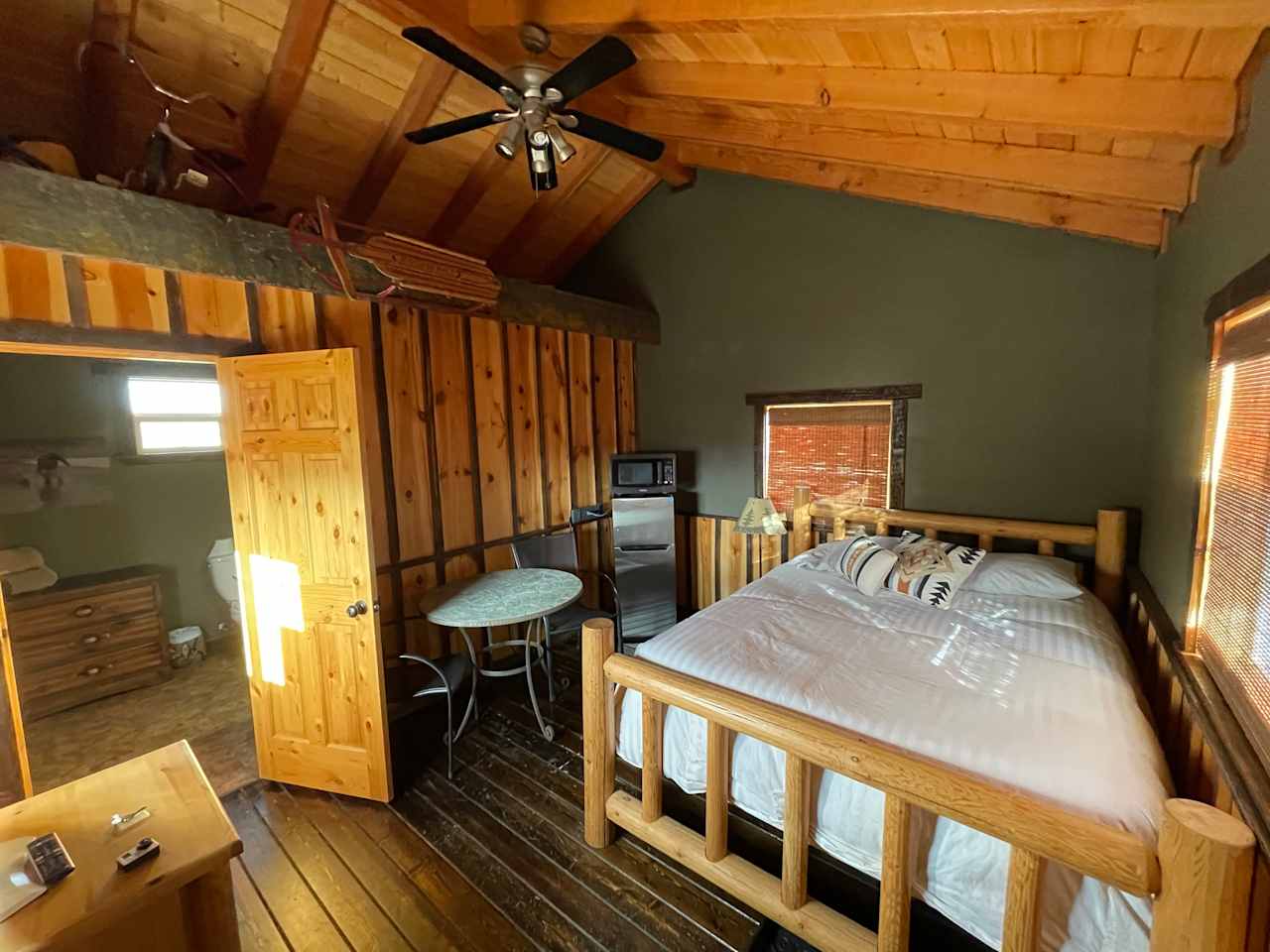 Cabin On the Prairie