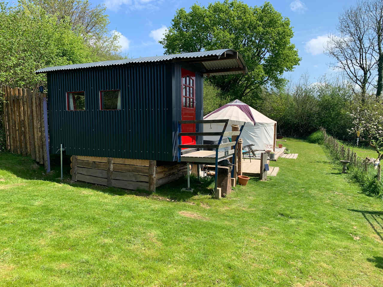 The Yurt Garden 