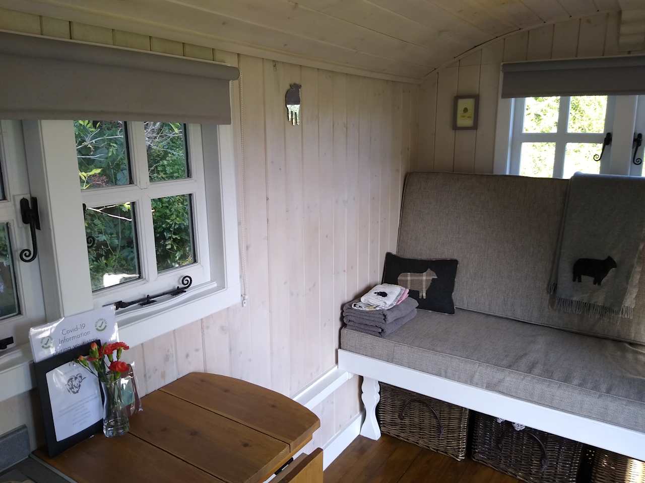 The Hut at Hafod Las