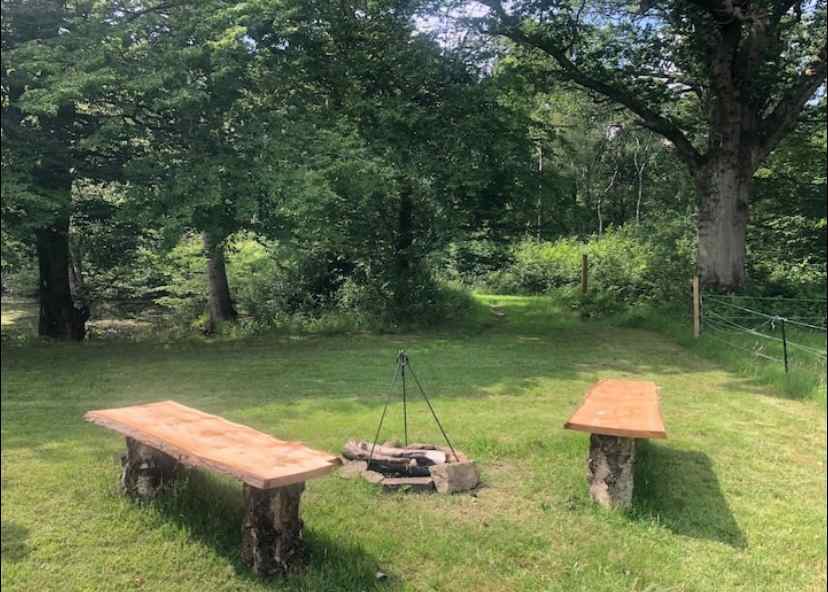 The Big Green Shepherds Hut