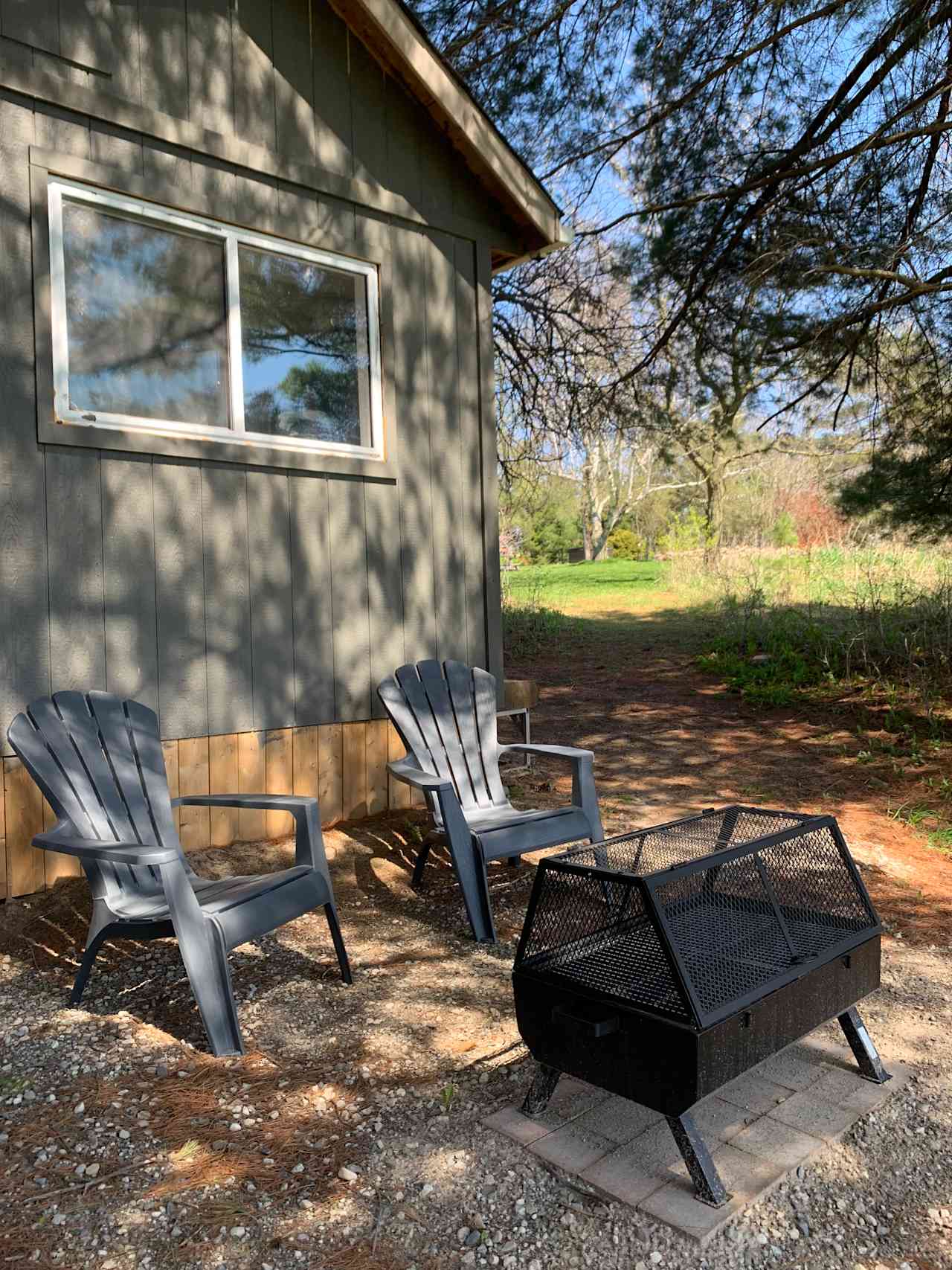 Front chairs for optimum breeze & the best view