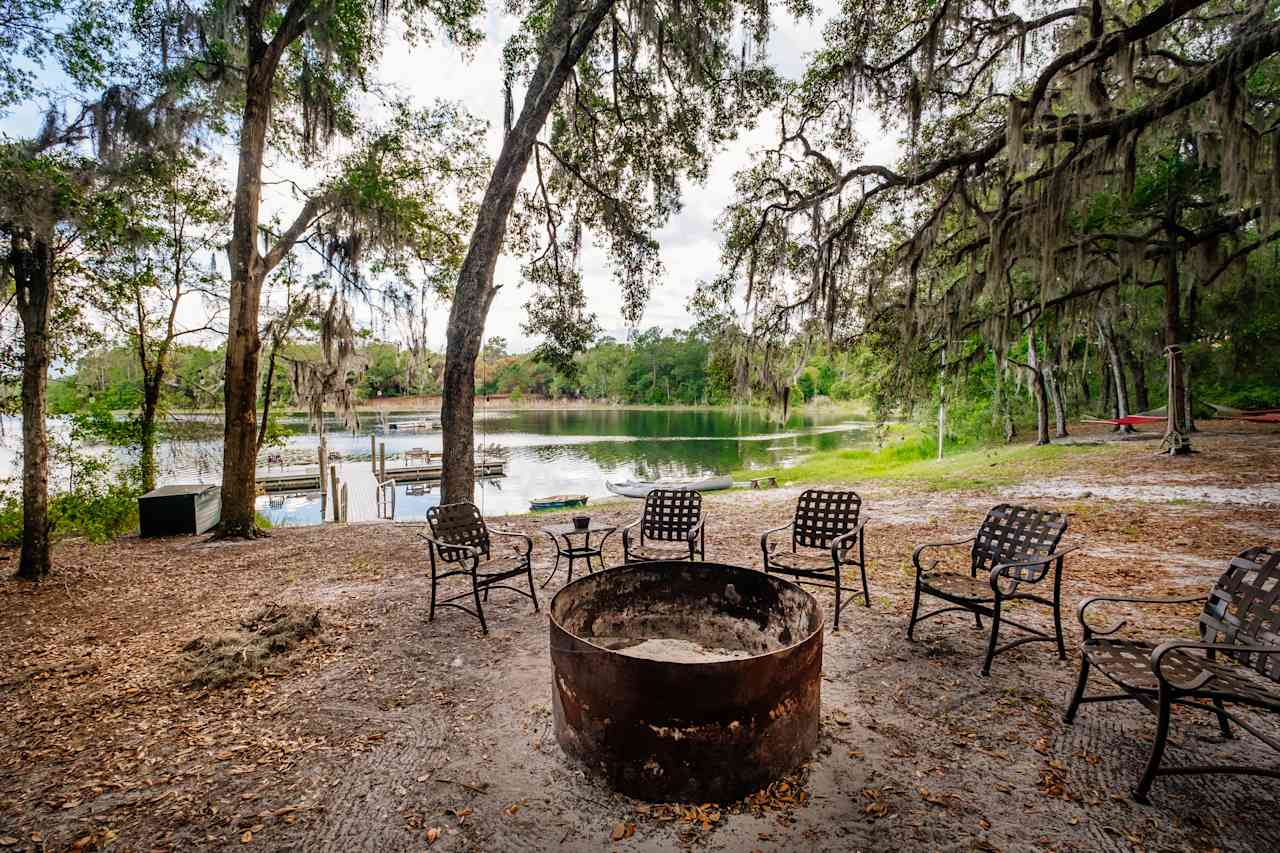 Large firepit