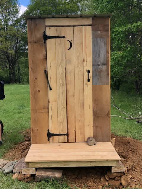 Meadow Privy