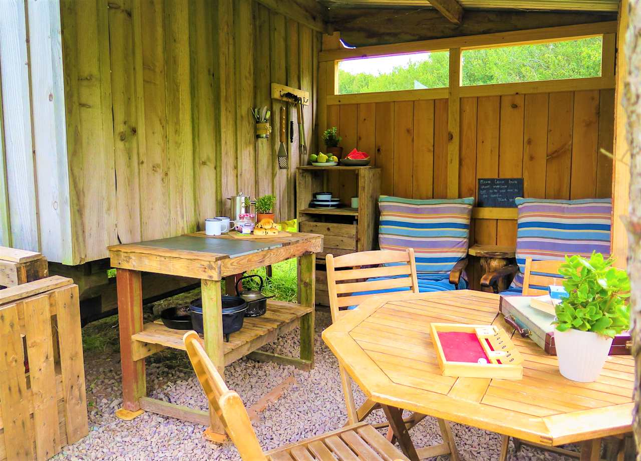 Strawfields Cabins and Camping