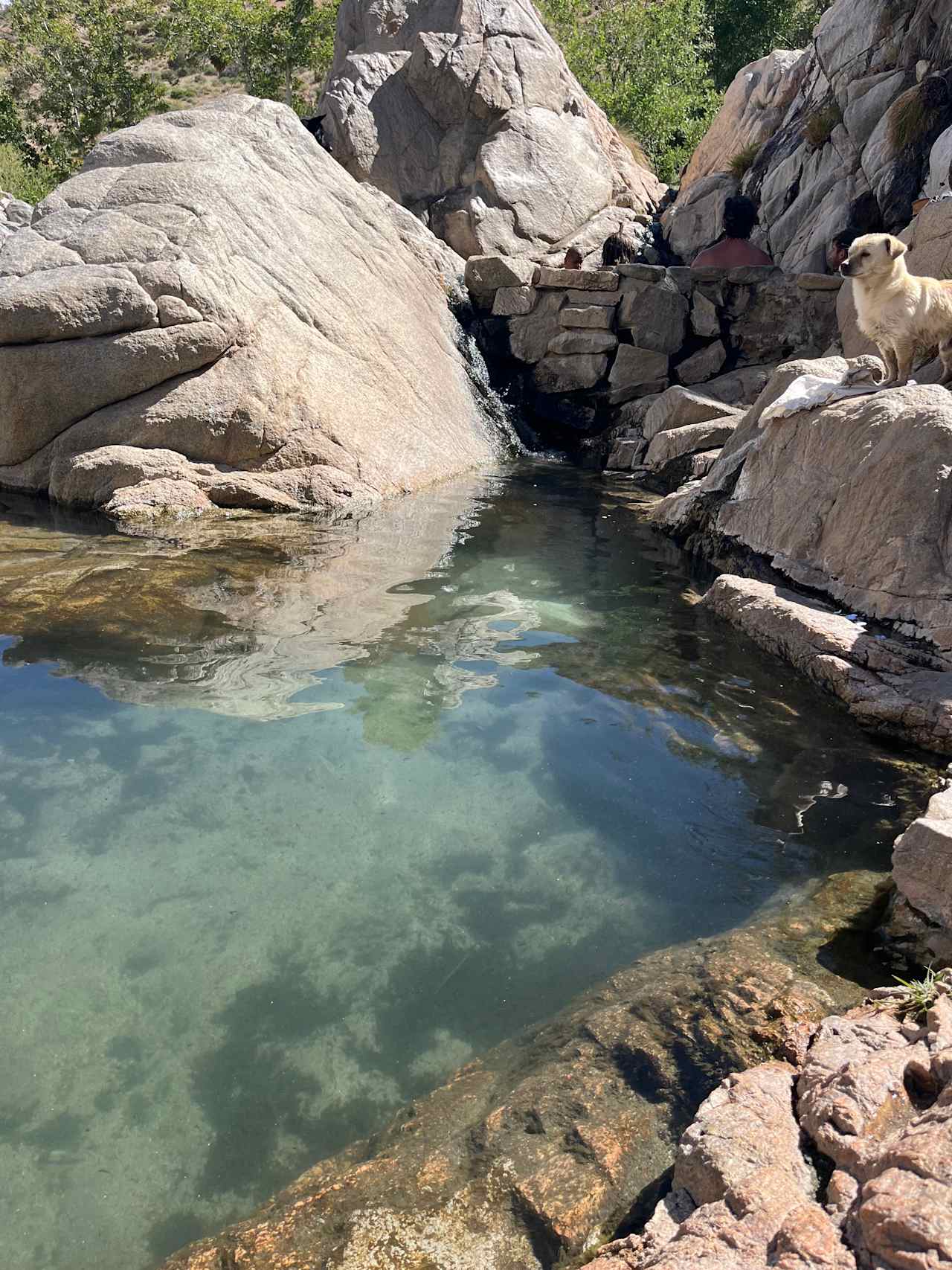 Deep Creek Hot Springs Campground