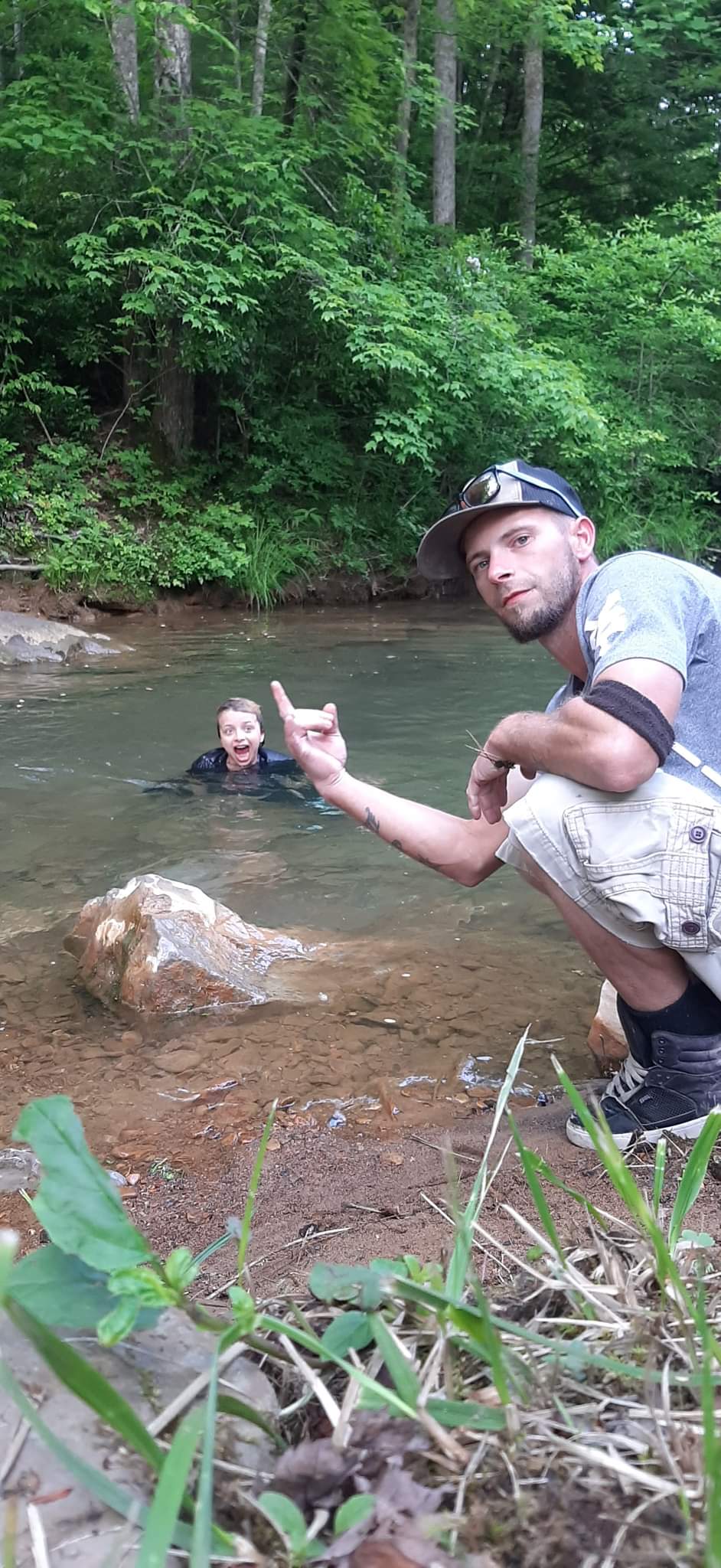 P&C creekside camping