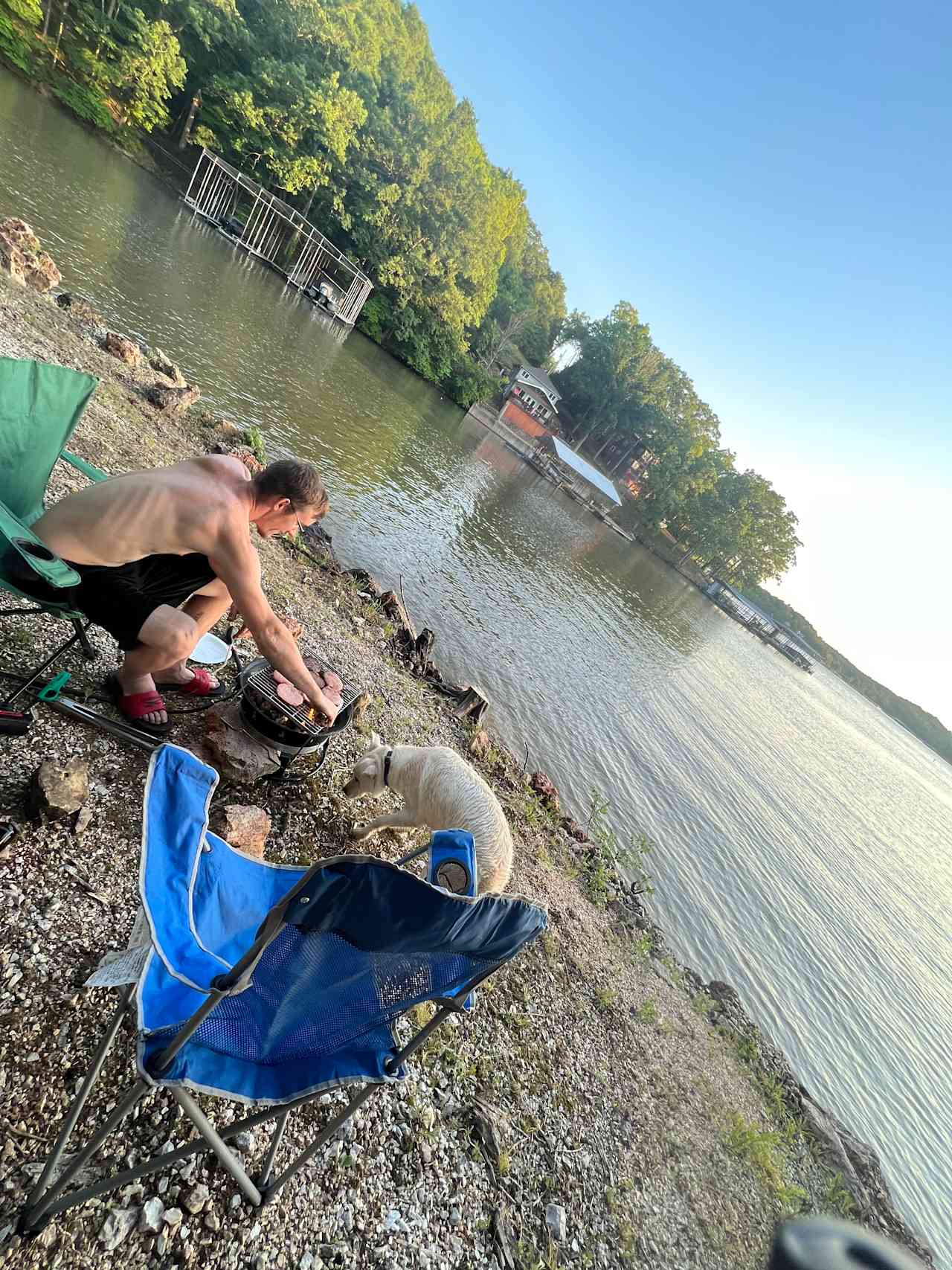 DnD Lakefront Campground Lake Ozark