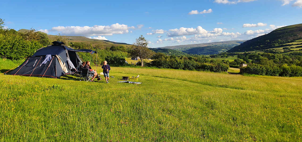 Cwmffrwd Farm Campsite