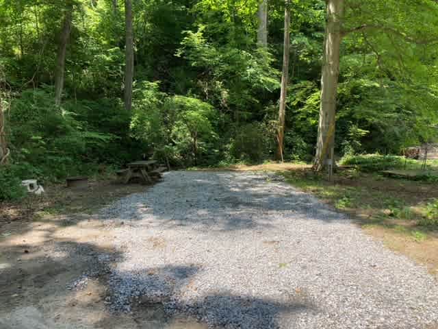 View from road