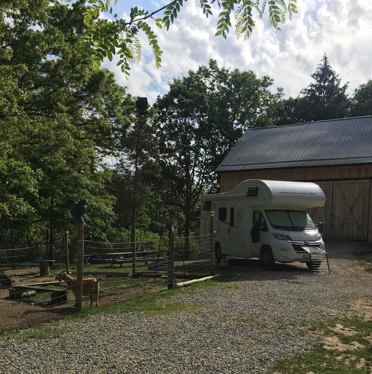 Goat Farm Hide-Away CVNP