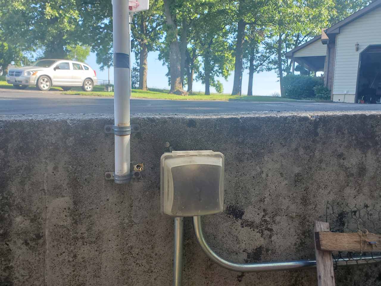 30 amp hookup.