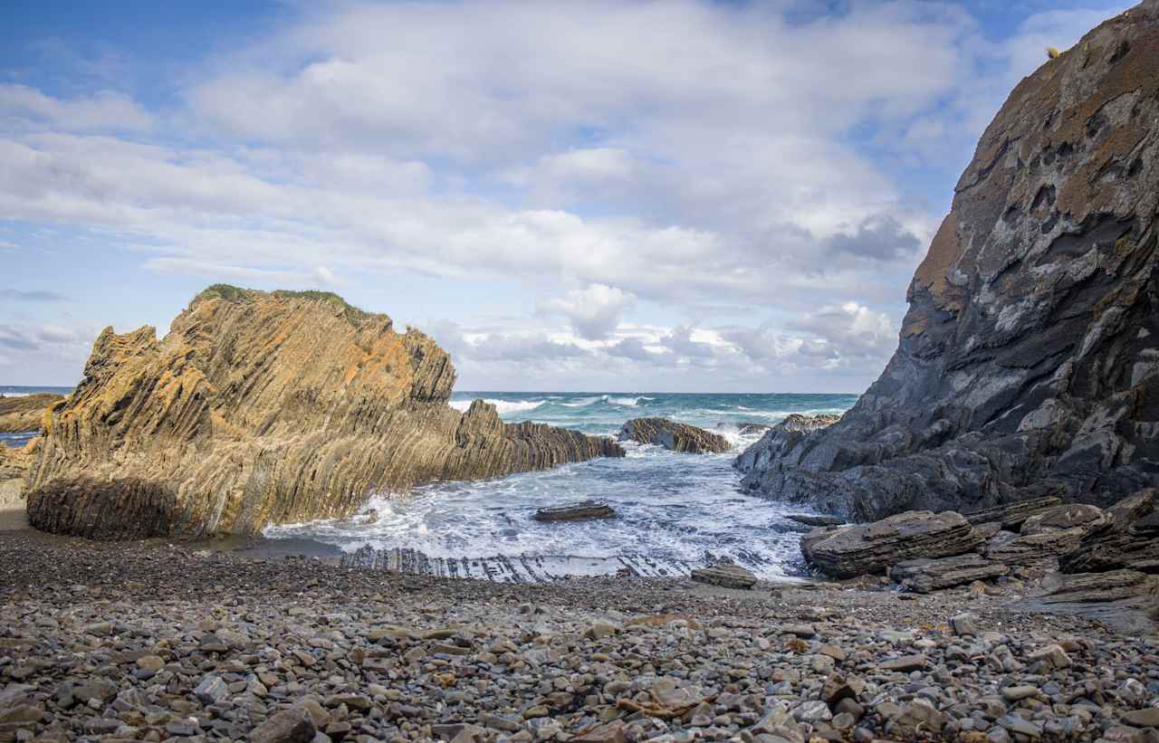 Local beach to explore