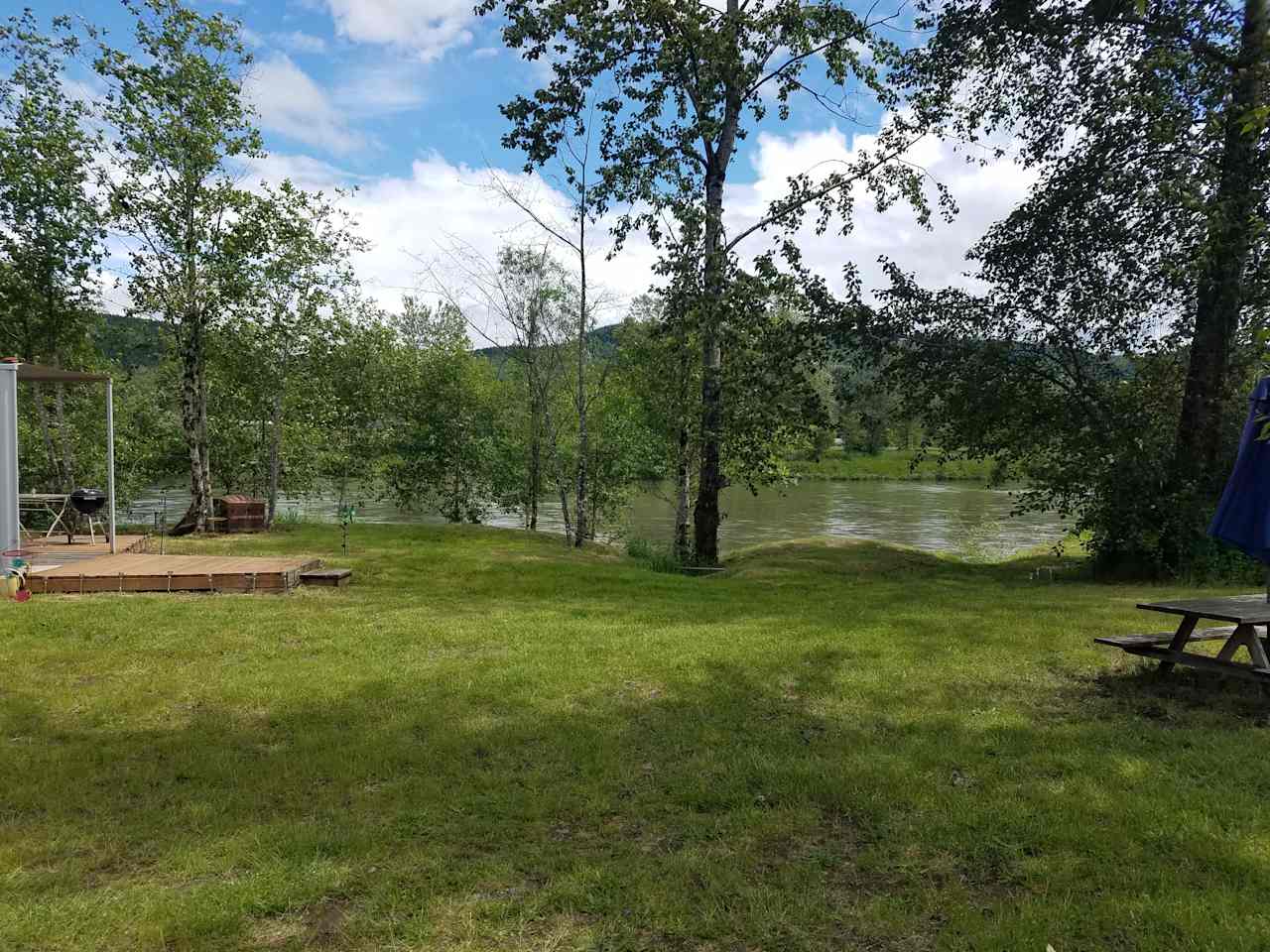Relax at the River