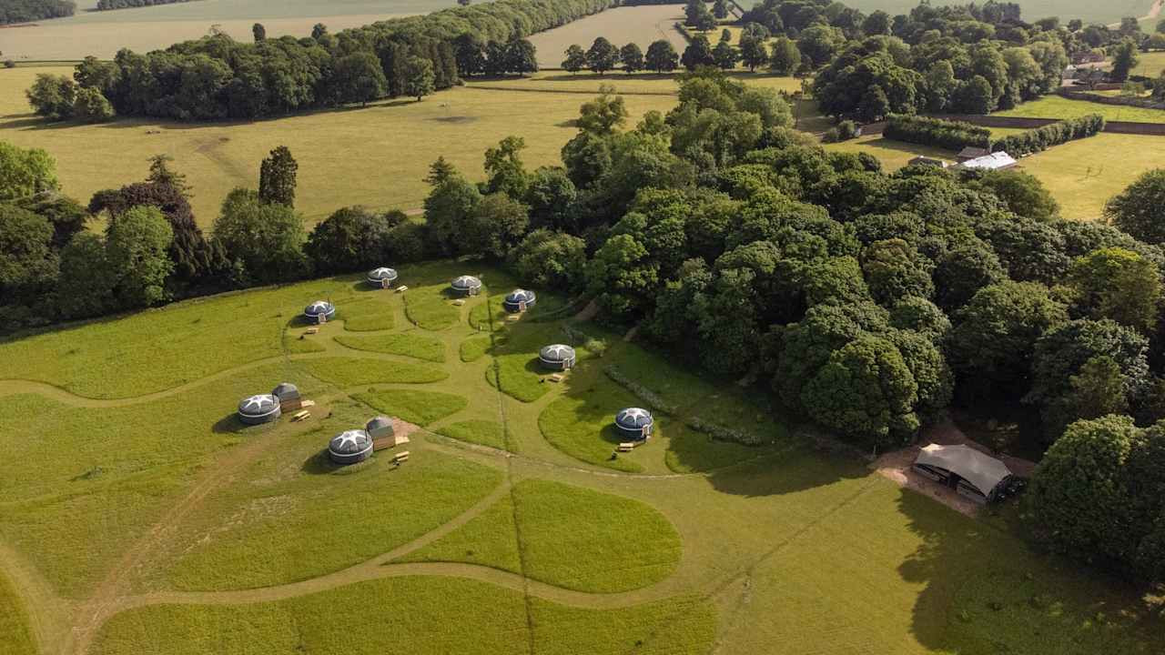Wild Meadow at Raynham Estate
