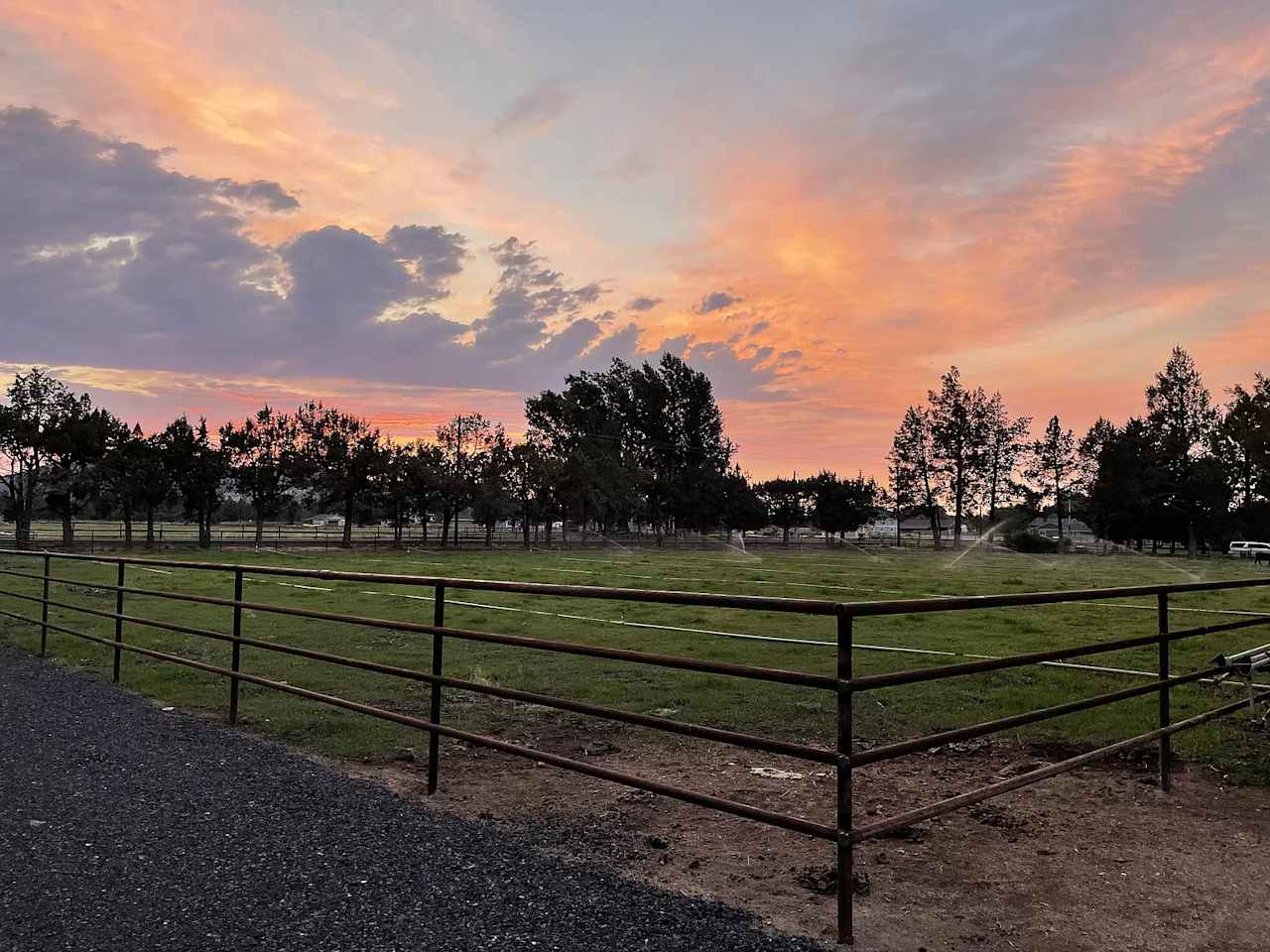 Cross-fenced