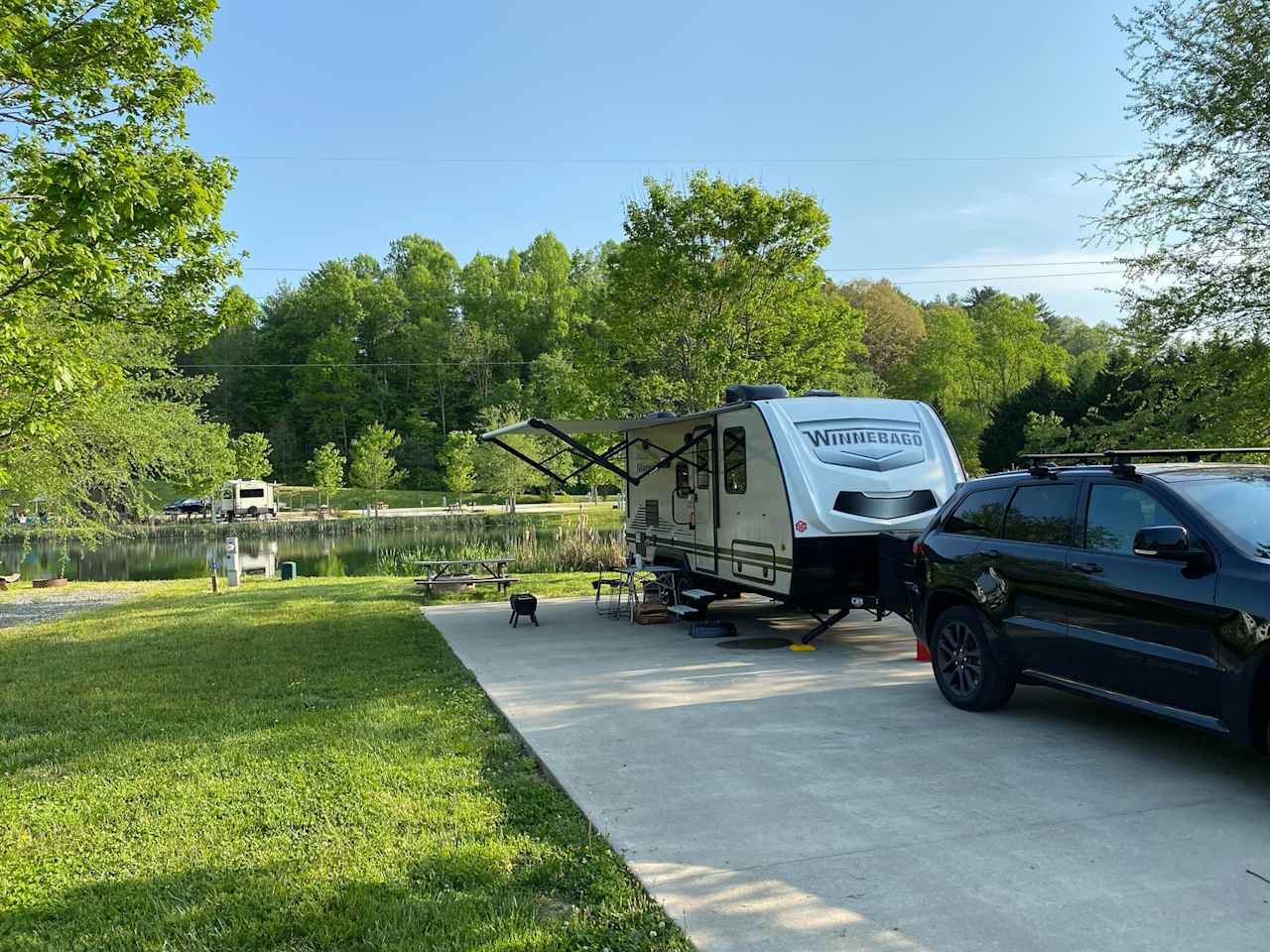 Waterside lot