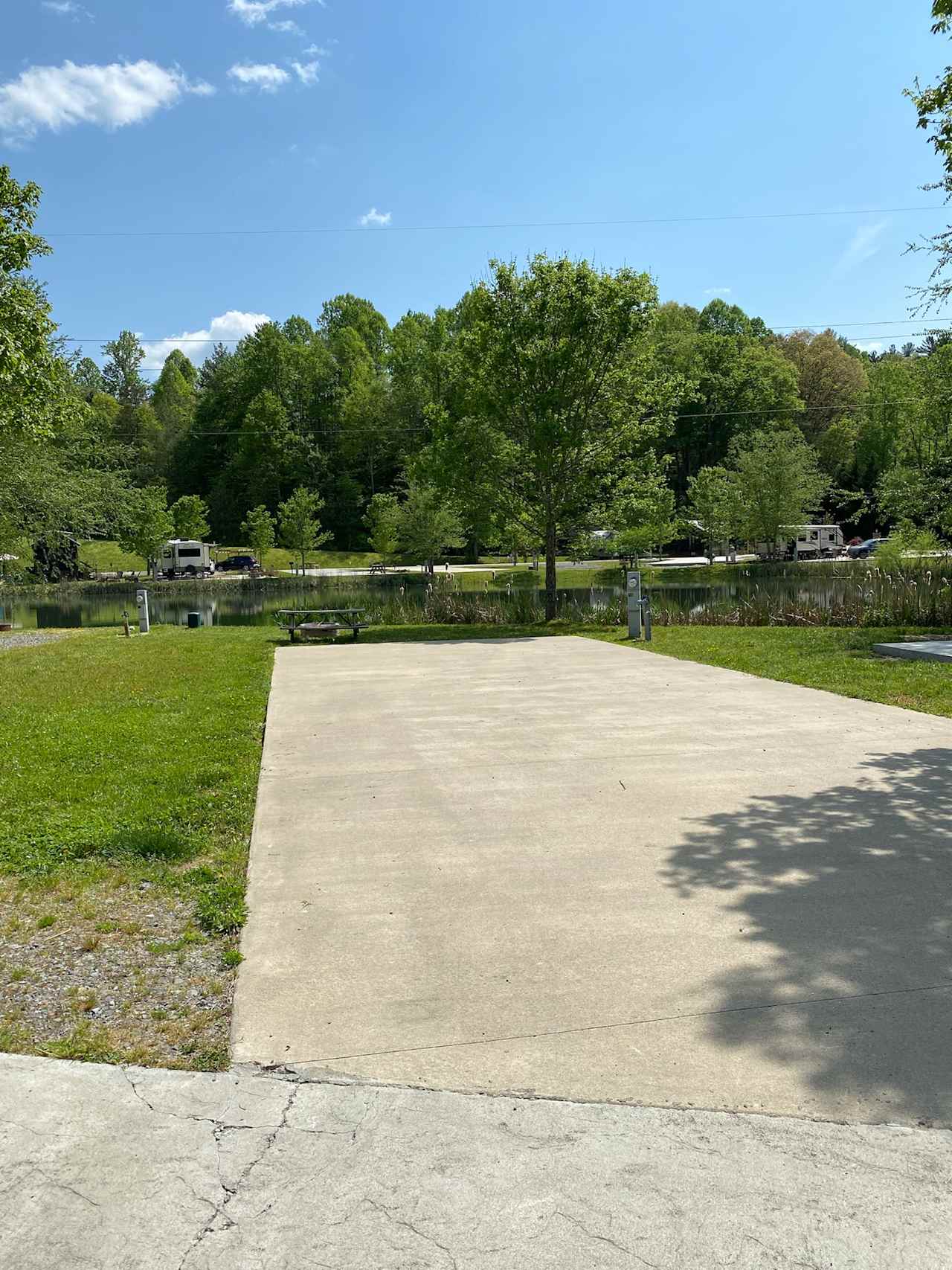 Waterside lot