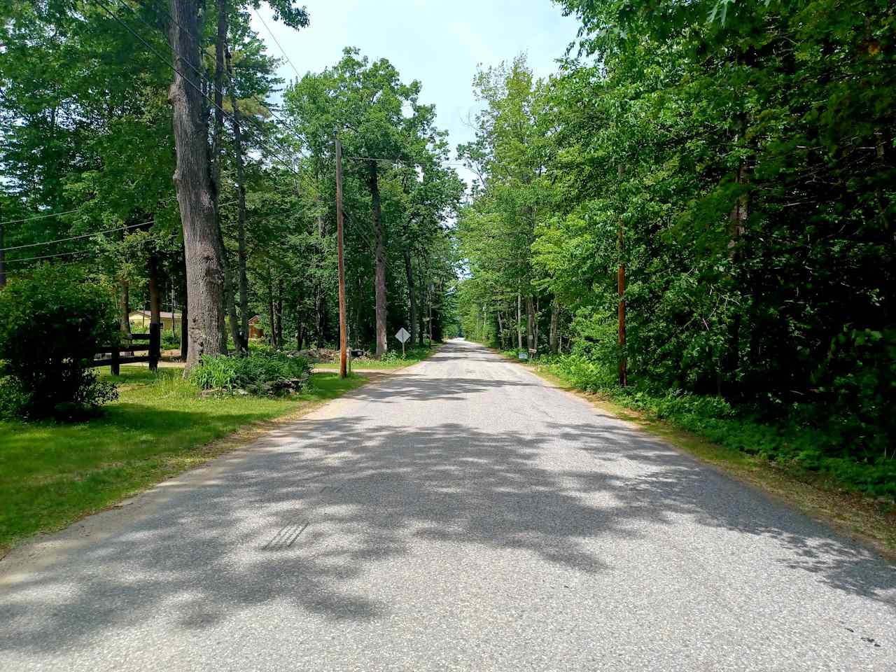 Tucker Road. 