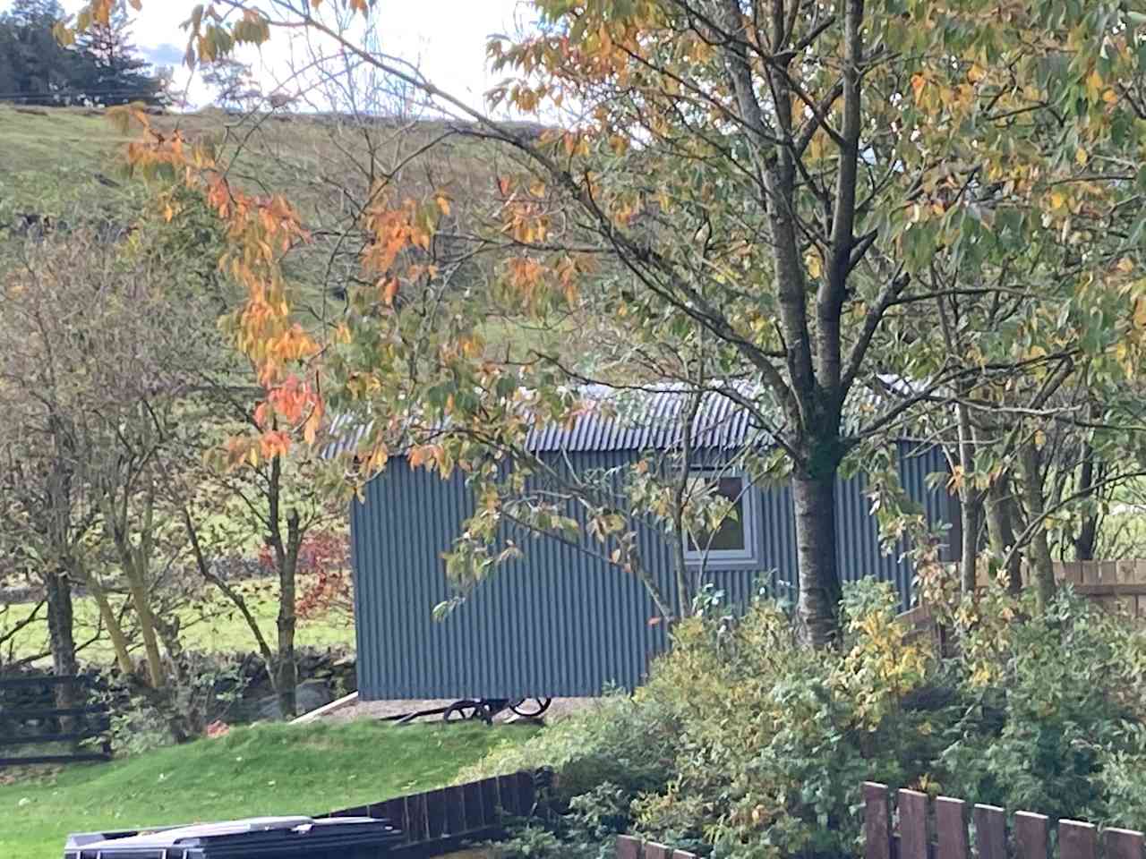 Hadrian’s Wall Campsite