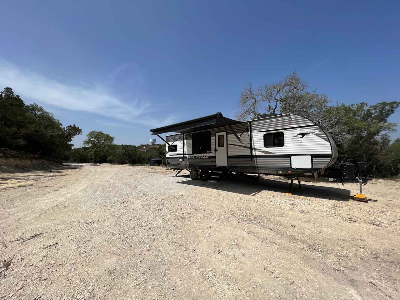 Secluded, great hill country views