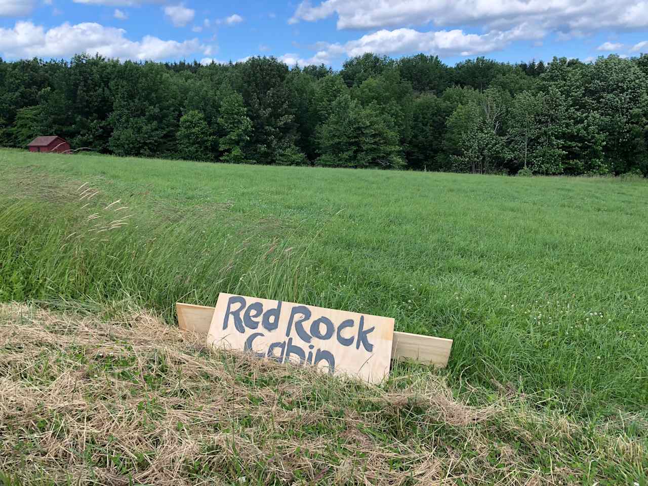 Red Rock Off-Grid Cabin