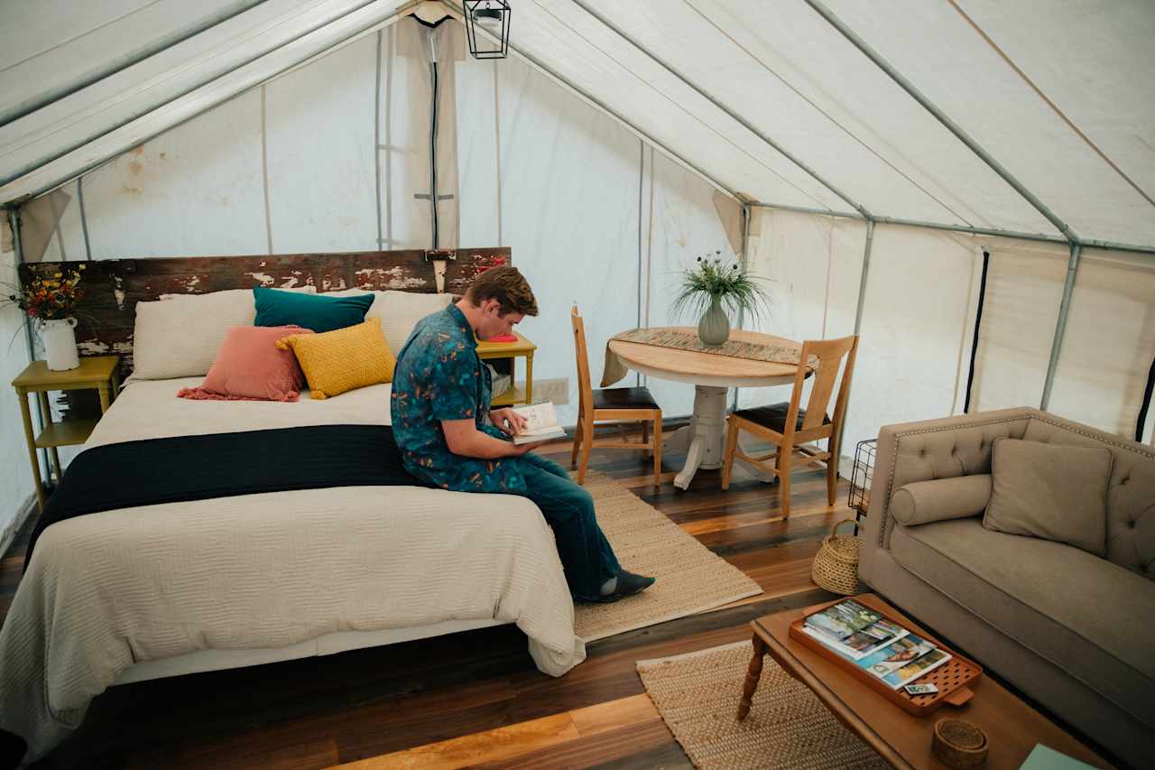 Comfortable stay