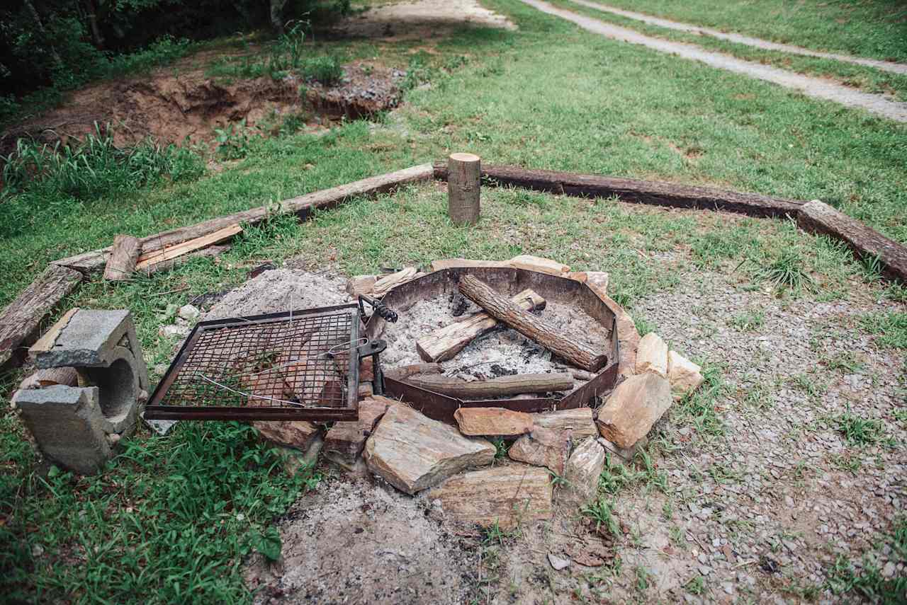 Secluded Mitchel River Camping