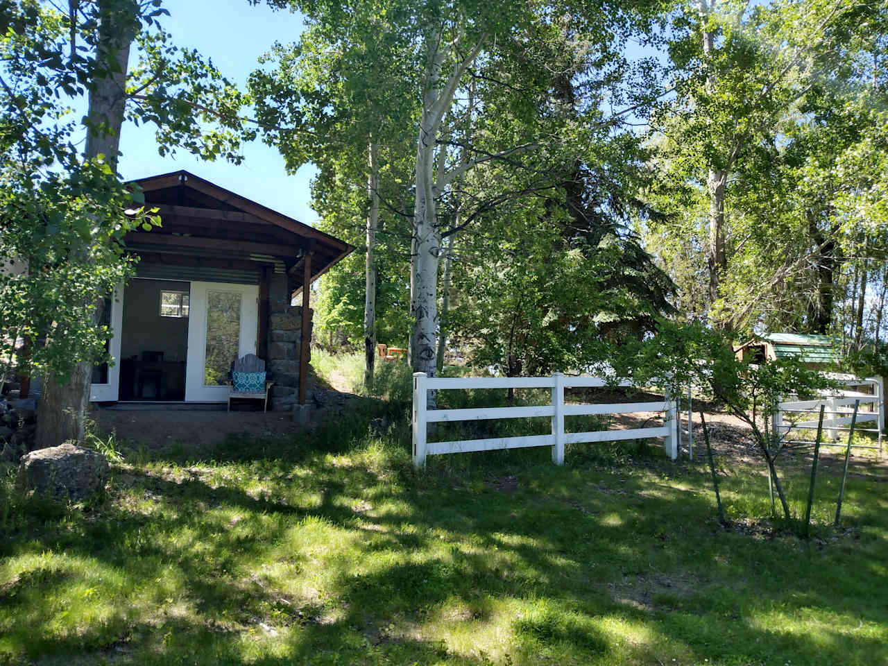 Comfortable converted Woodshed