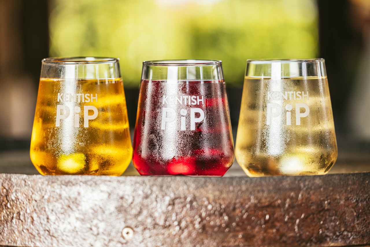 Kentish Pip Cider available to purchase during your stay.