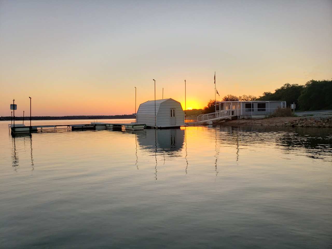 Camping at Lake Cisco Rentals