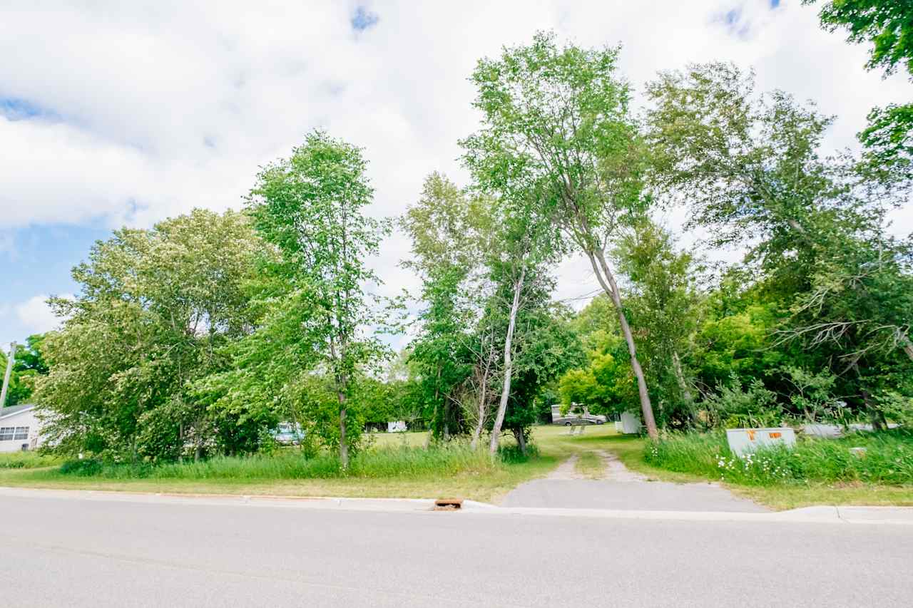 Entrance to camp