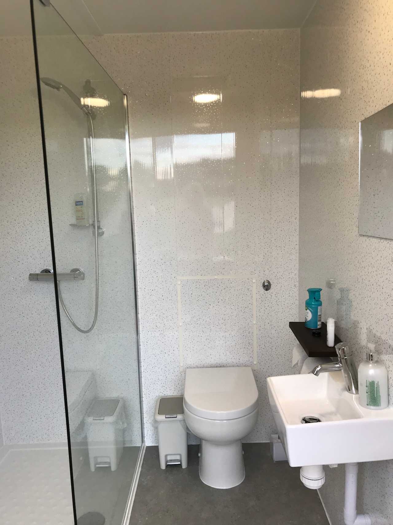 Inside Shower Room