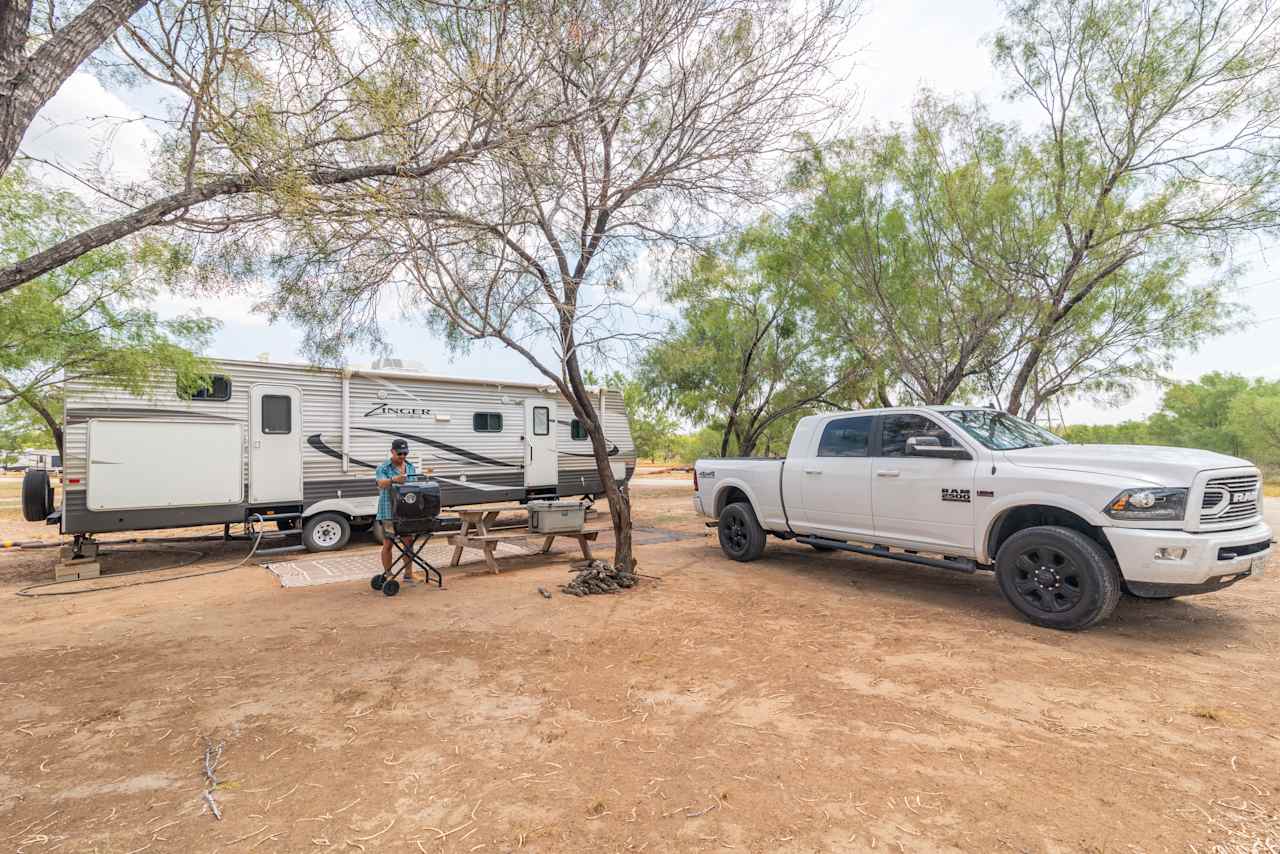 RV camping site
