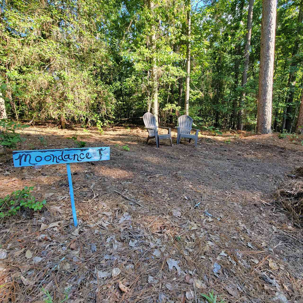 Campsite 2 is "Moondance"
