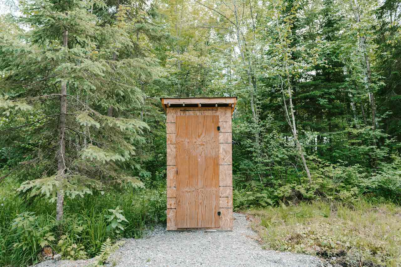 The toilet