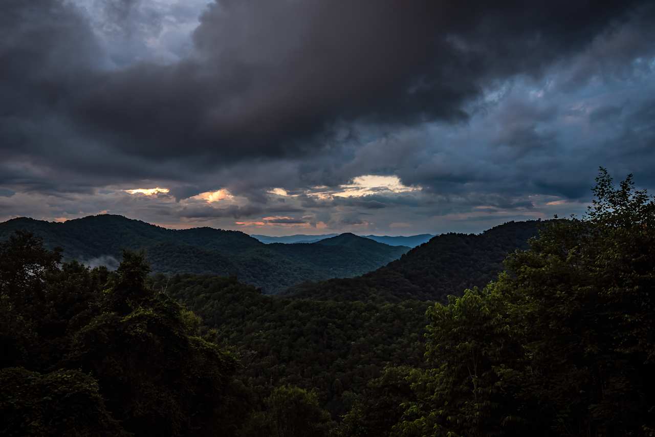 view from sites 7 and 9