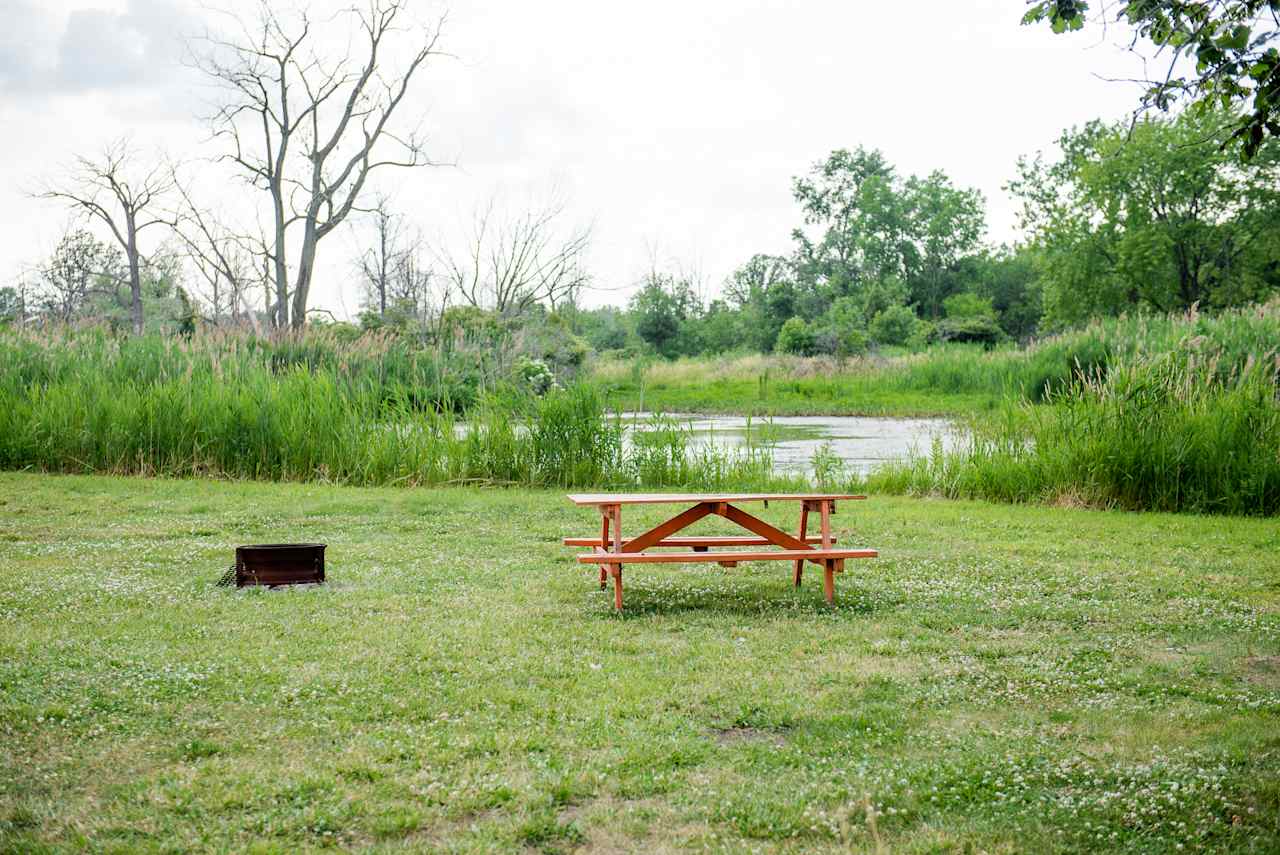 Riverside Camping