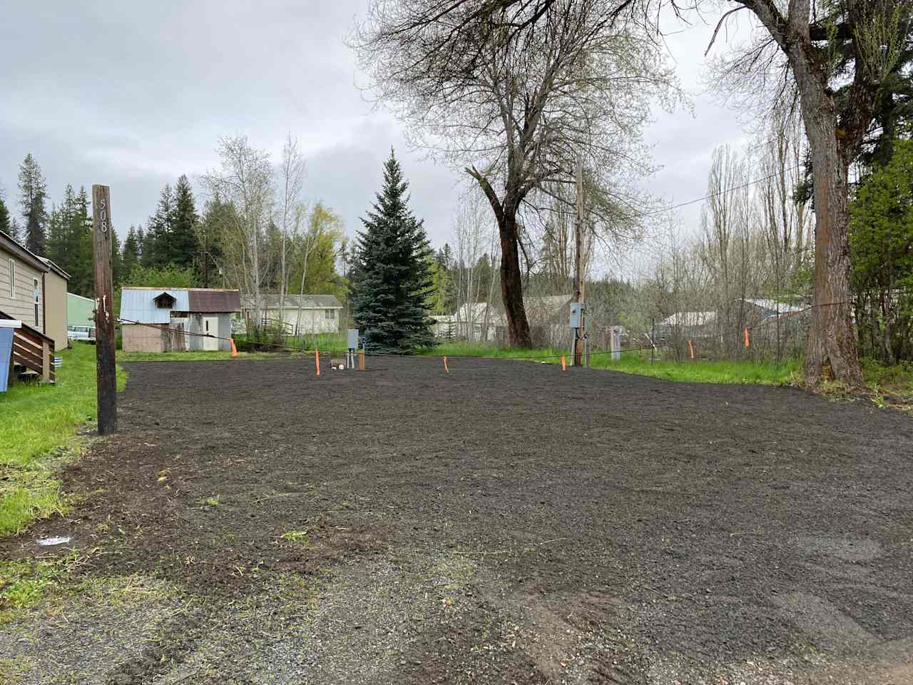 Bovill Idaho RV sites