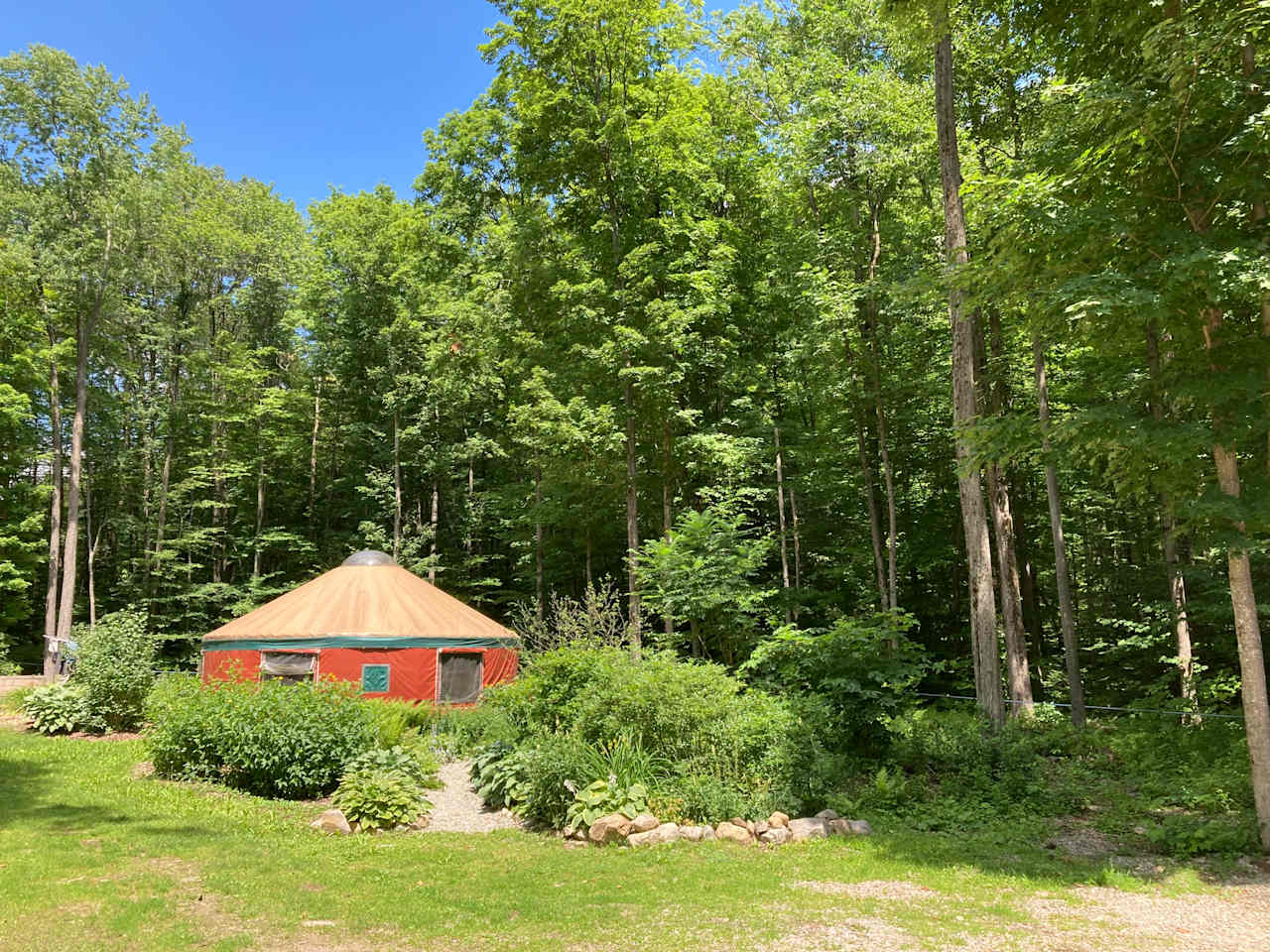 Bristol Woods Yurt