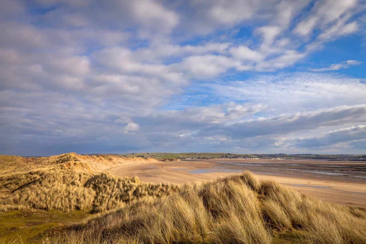 Braunton Burrows - 5 minute drive away, or 35 minute walk