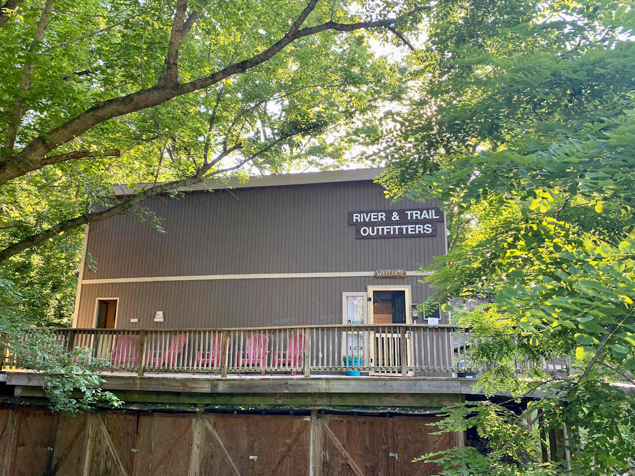 The Loft in Harpers Ferry