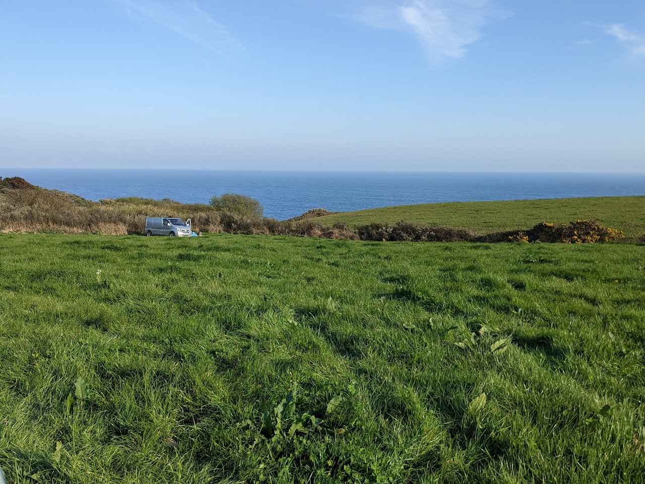 Cadgwith Wild Camping