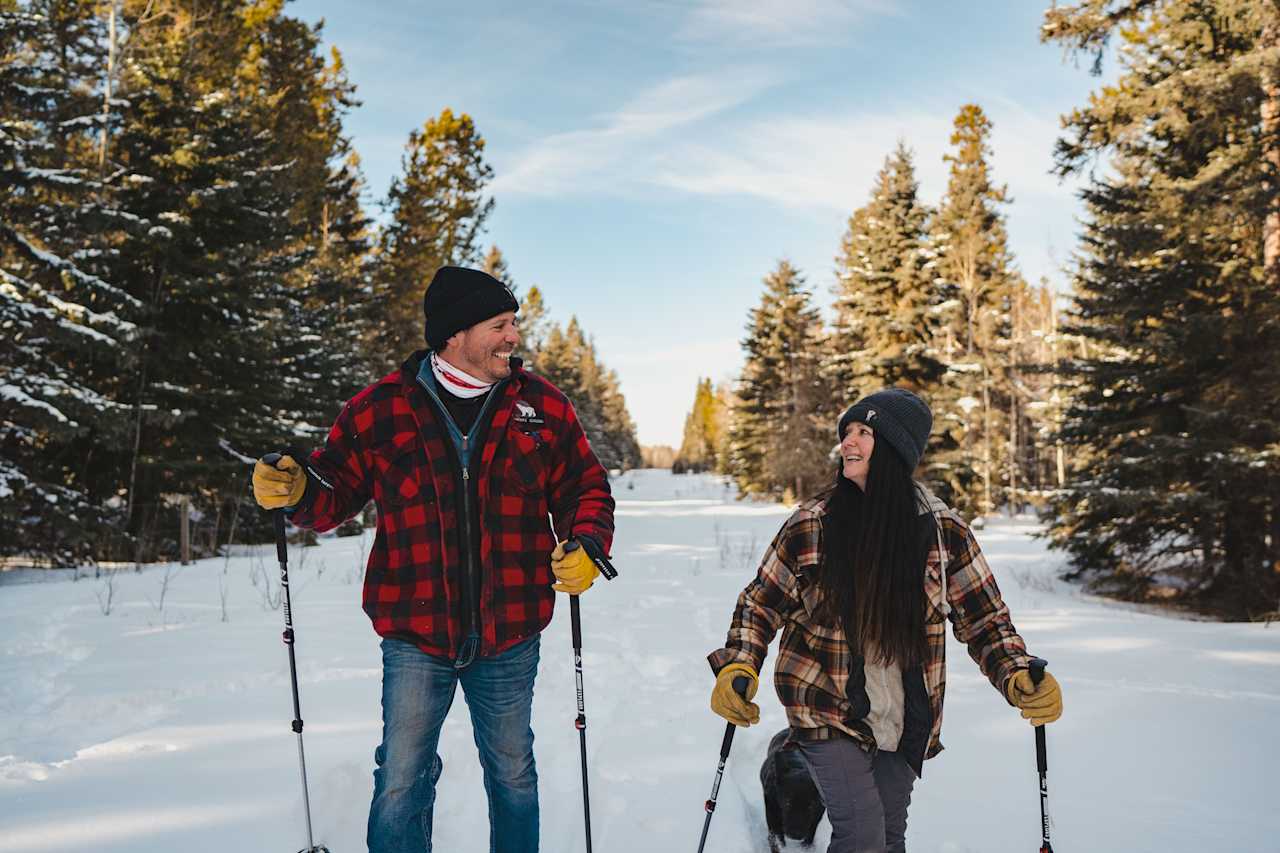 Year round camping and programs