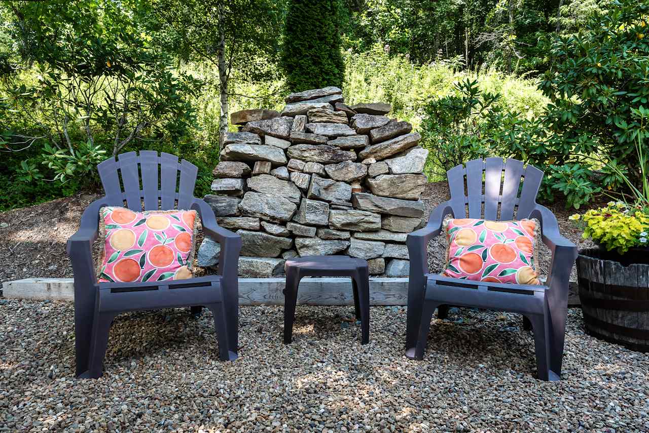 Outdoor setting 