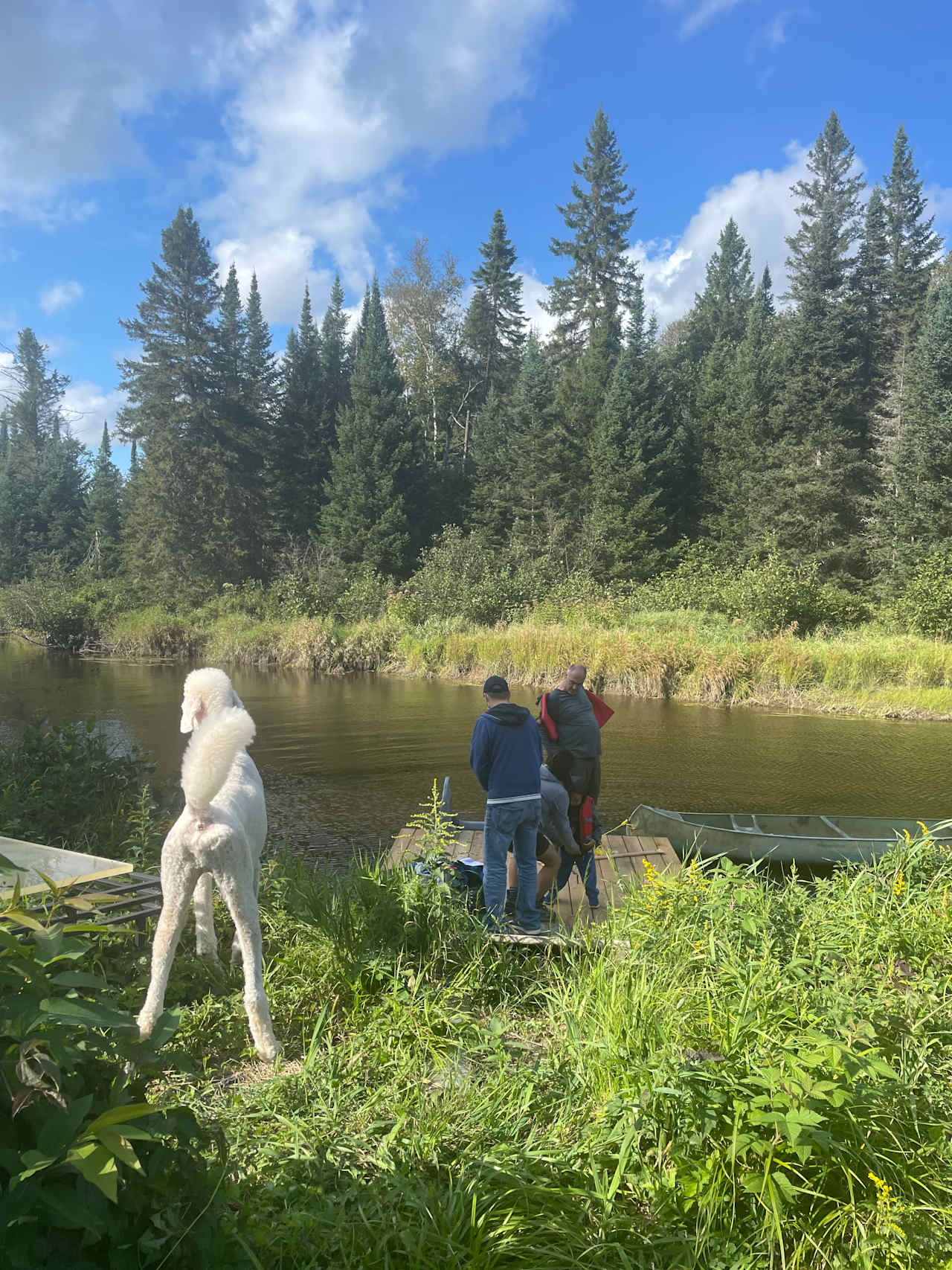 Creek Side Getaway