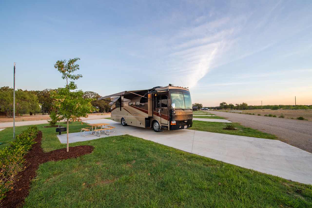 Premium RV Site
