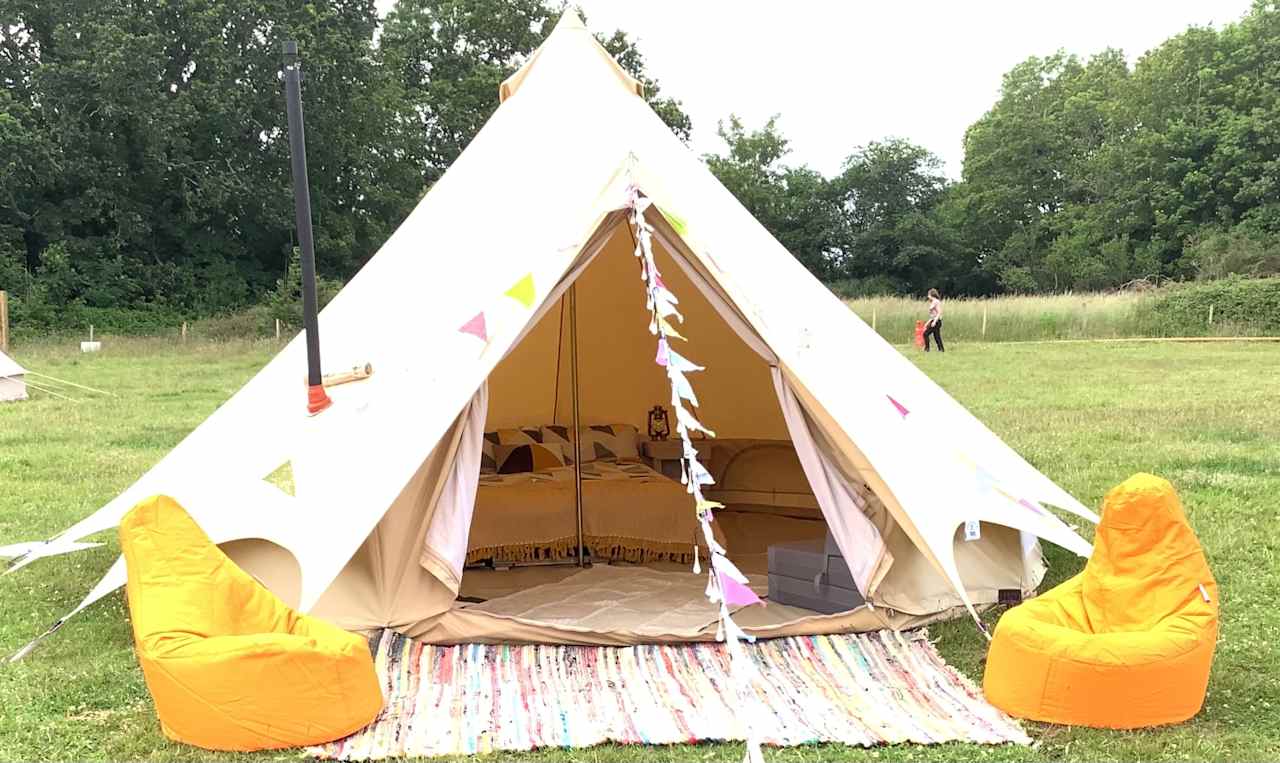 West Holme Glamping, Dorset