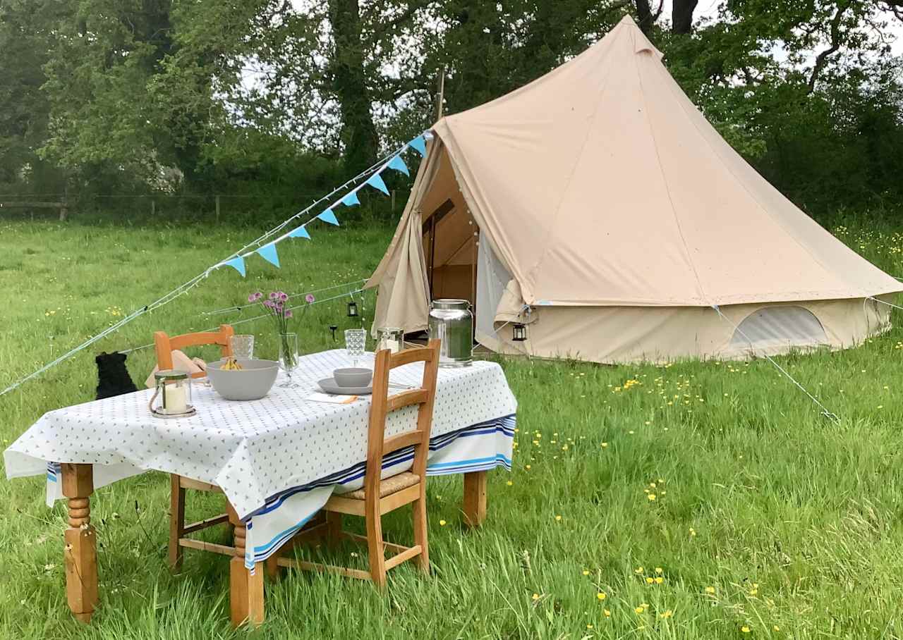 West Holme Glamping, Dorset