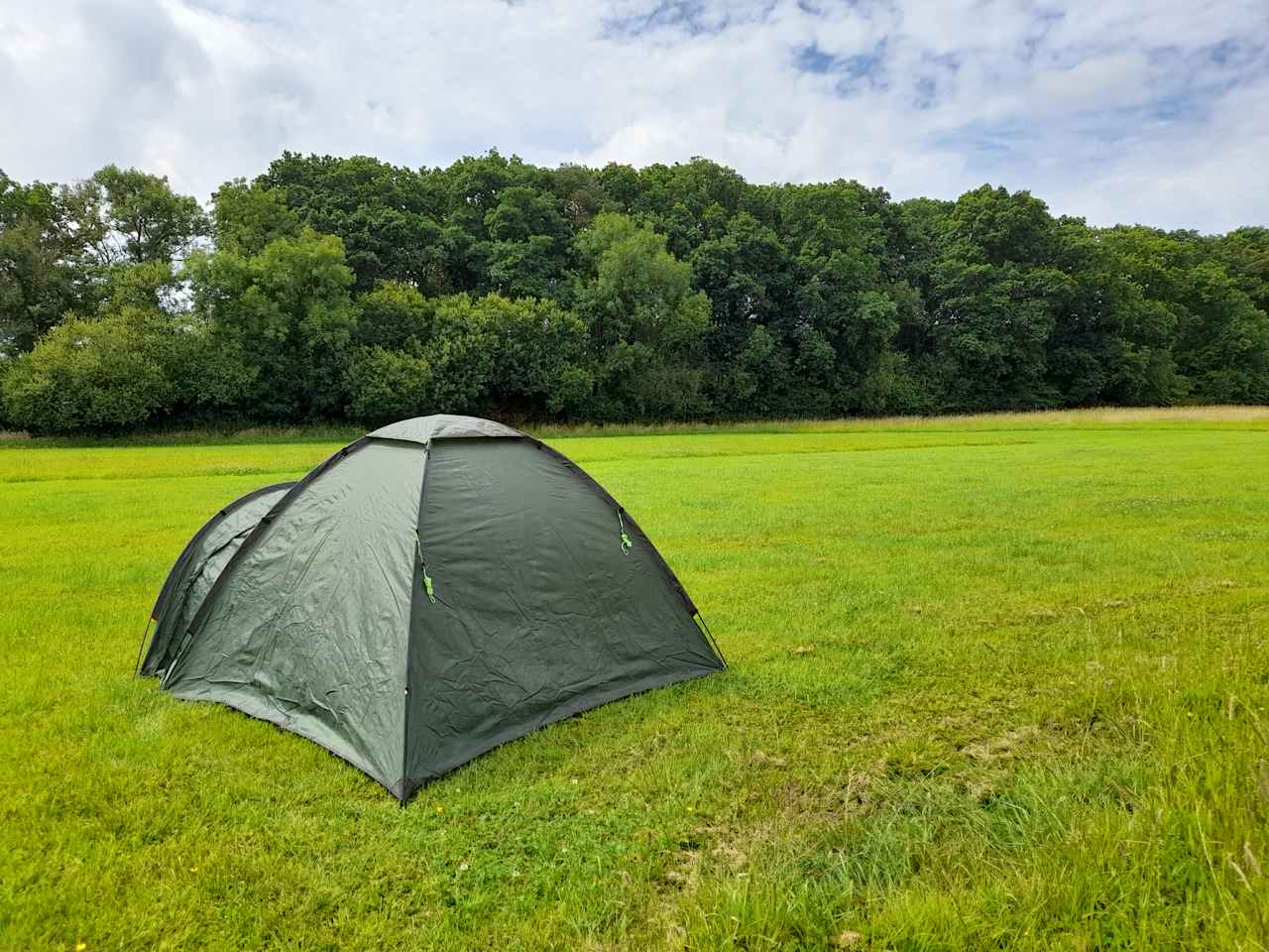 Tent pitch - choose your own pitch